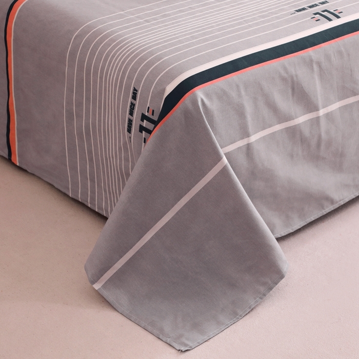 91家纺网 家纺一手货源 找家纺 北部居 2025新款加厚化纤单床单 索菲娅