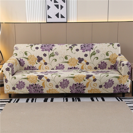 91家纺网 家纺一手货源 找家纺 （总）雅竹 牛奶丝印花沙发套