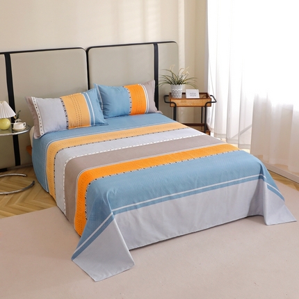 北部居 2025新款加厚化纤单床单 暮春品调