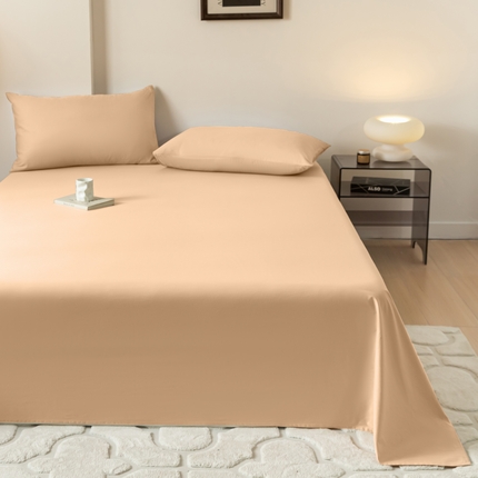 91家纺网 家纺一手货源 找家纺 （总）暖季 2025新款40支全棉纯色床单