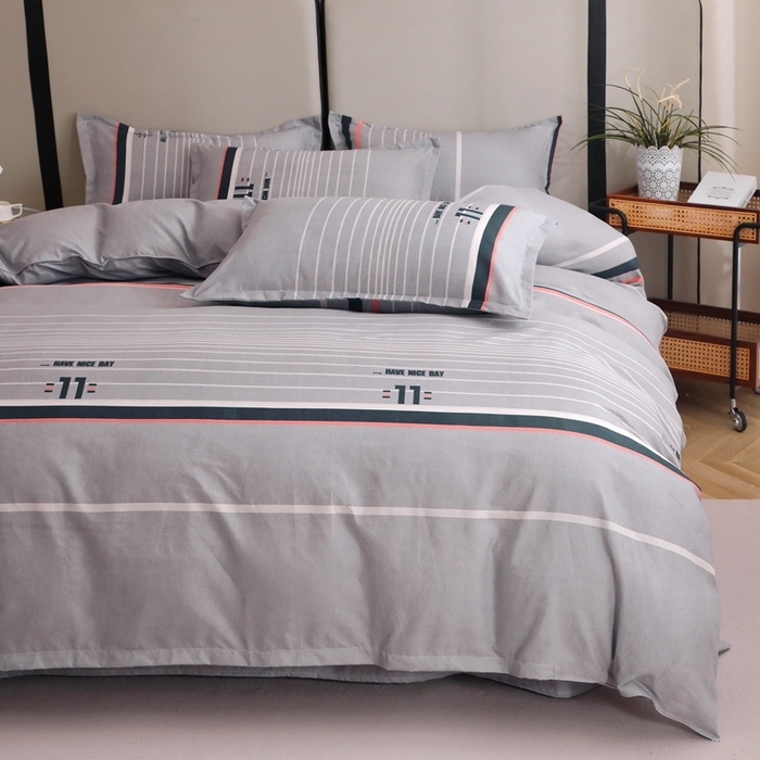 91家纺网 家纺一手货源 找家纺 北部居 2025新款加厚化纤单被套 索菲娅