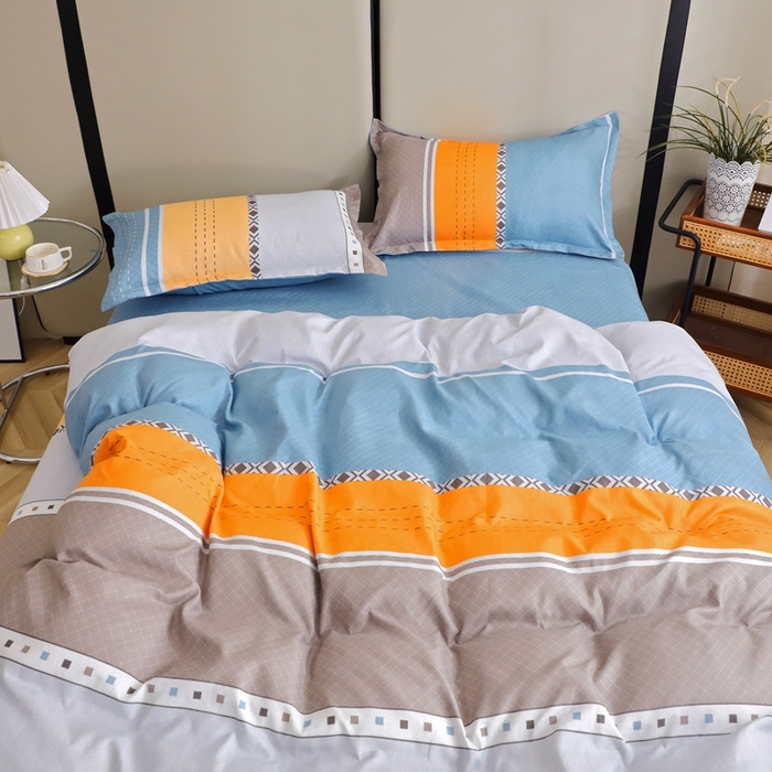 91家纺网 家纺一手货源 找家纺 北部居 2025新款加厚化纤单被套 暮春品调