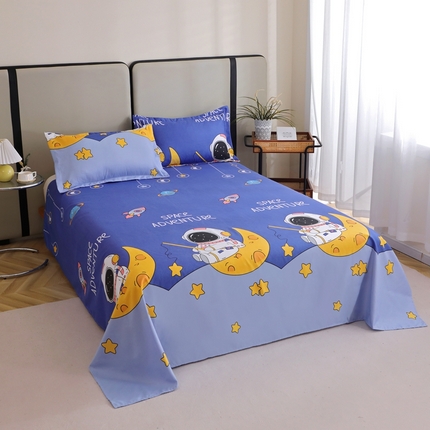 91家纺网 家纺一手货源 找家纺 （总）北部居 2025新款加厚印花单床单