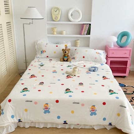 91家纺网 家纺一手货源 找家纺 （总）昔可家纺 2024新款凉感冰皮床盖和同款夏被