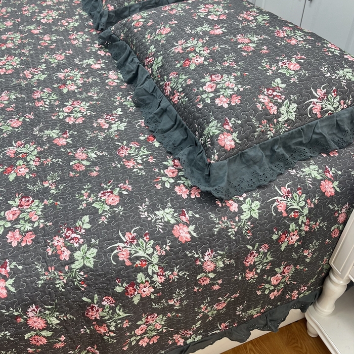 91家纺网 家纺一手货源 找家纺 暖居 2024新款支持定制纯棉榻榻米三件套单件被套农村大炕盖 中国美