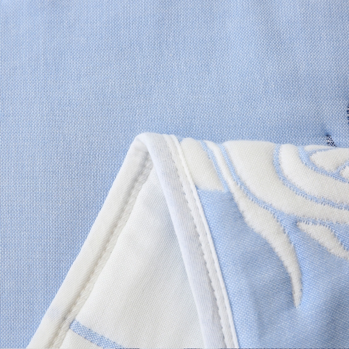 91家纺网 家纺一手货源 找家纺 朴尔家纺-毛巾被 2024年全棉十层纱布加厚儿童盖被毛巾被 溜冰鼠兰