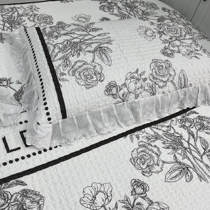 91家纺网 家纺一手货源 找家纺 暖居 2024新款支持定制纯棉榻榻米三件套单件被套农村大炕盖 晨暮间