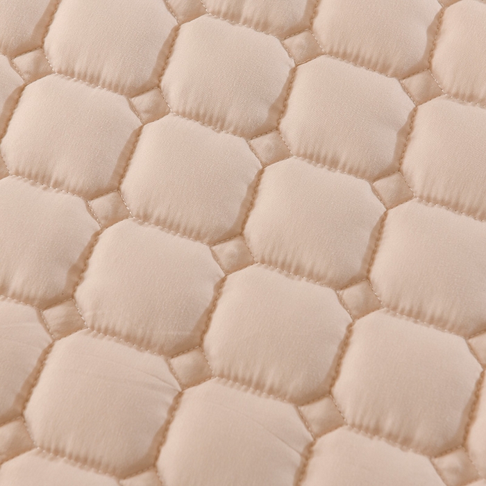 91家纺网 家纺一手货源 找家纺 恋绒家纺 2025升级款水洗棉床褥隔尿防水床垫隔尿垫护理垫床护罩垫子 防水款-浅驼色