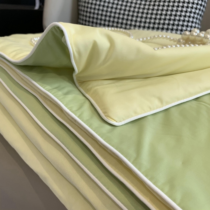 91家纺网 家纺一手货源 找家纺 奈萝家纺 2025新款A类凉感丝小凉皮夏被可机洗夏被新品空调被 百香果