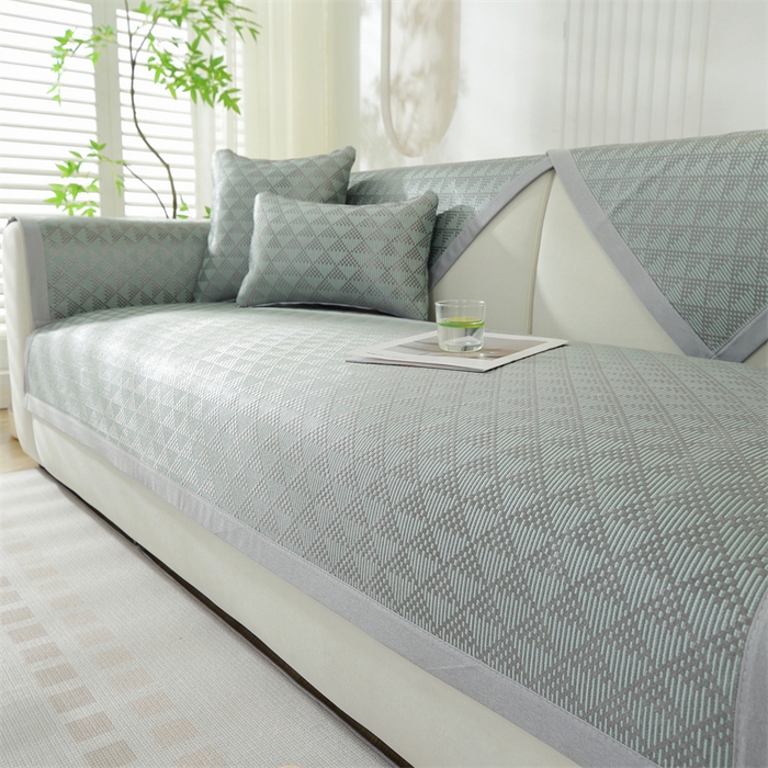 91家纺网 家纺一手货源 找家纺 共鸣沙发垫 新款夏季新款冰藤沙发垫 冰藤三角