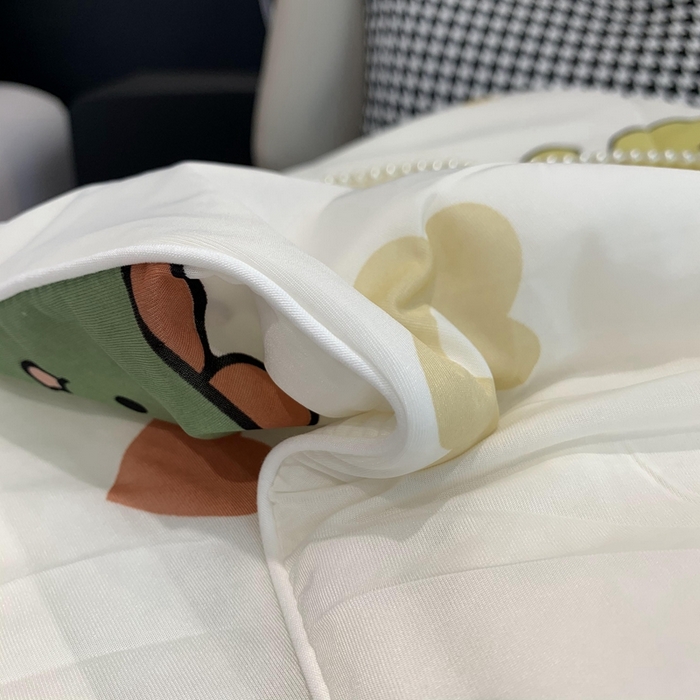 91家纺网 家纺一手货源 找家纺 （总）奈萝家纺 2025新款A类凉感丝小凉皮夏被可机洗夏被新品空调被