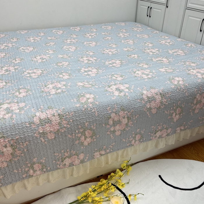 91家纺网 家纺一手货源 找家纺 暖居 2024新款支持定制纯棉榻榻米三件套单件被套农村大炕盖 苏里南