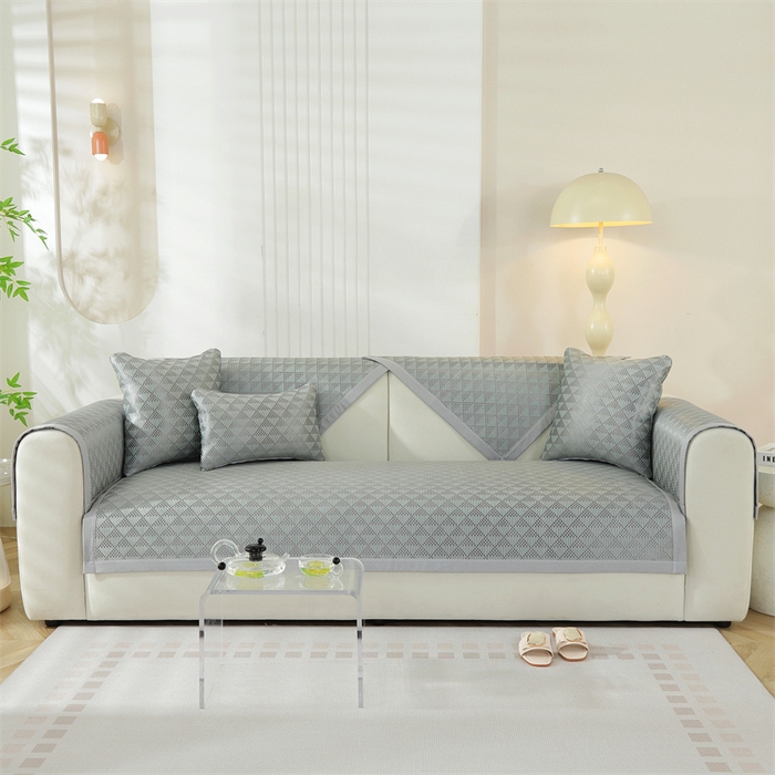 91家纺网 家纺一手货源 找家纺 共鸣沙发垫 新款夏季新款冰藤沙发垫 冰藤三角