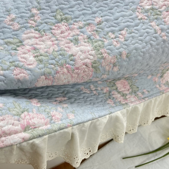 91家纺网 家纺一手货源 找家纺 暖居 2024新款支持定制纯棉榻榻米三件套单件被套农村大炕盖 苏里南