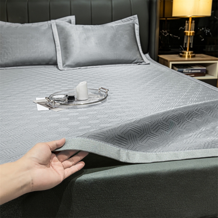 91家纺网 家纺一手货源 找家纺 （总）共鸣沙发垫 新款简约冰丝凉感凉席