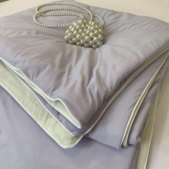 91家纺网 家纺一手货源 找家纺 奈萝家纺 2025新款A类凉感丝小凉皮夏被可机洗夏被新品空调被 多肉葡萄