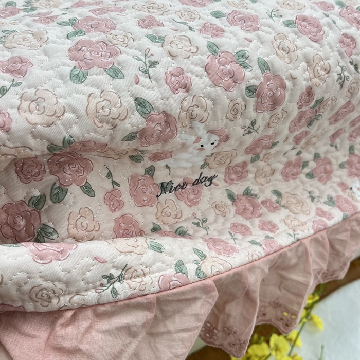 91家纺网 家纺一手货源 找家纺 暖居 2024新款支持定制纯棉榻榻米三件套单件被套农村大炕盖 爱情故事