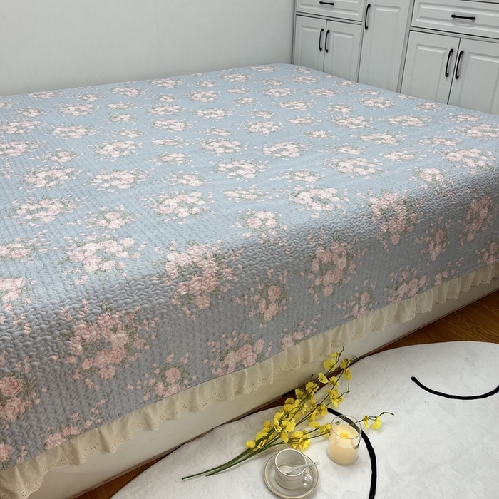 91家纺网 家纺一手货源 找家纺 暖居 2024新款支持定制纯棉榻榻米三件套单件被套农村大炕盖 苏里南