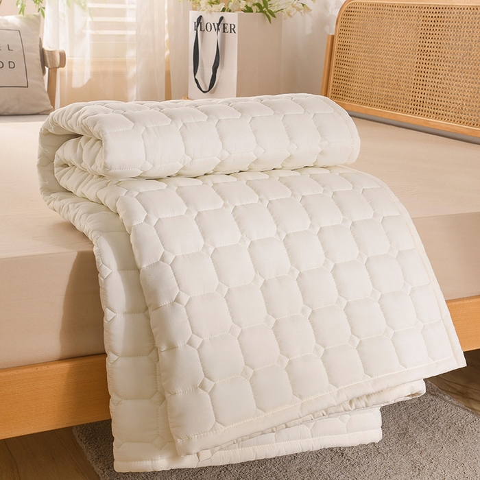 91家纺网 家纺一手货源 找家纺 （总）恋绒家纺 2025升级款水洗棉床褥隔尿防水床垫隔尿垫护理垫床护罩垫子