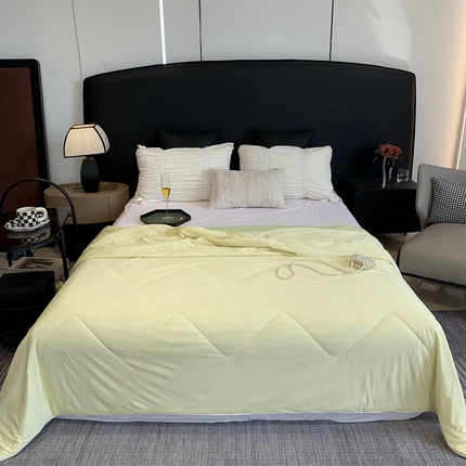 91家纺网 家纺一手货源 找家纺 （总）奈萝家纺 2025新款A类凉感丝小凉皮夏被可机洗夏被新品空调被