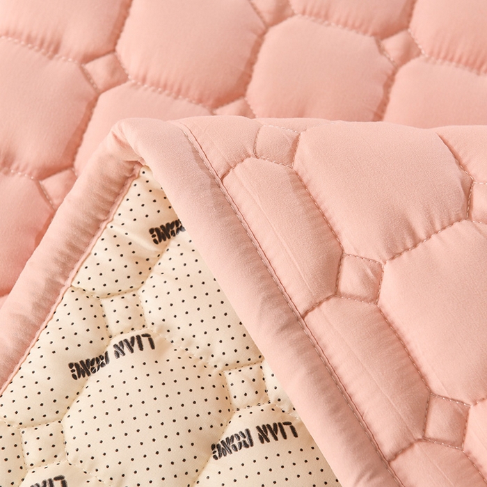 91家纺网 家纺一手货源 找家纺 恋绒家纺 2025升级款水洗棉床褥隔尿防水床垫隔尿垫护理垫床护罩垫子 防水款-珍珠玉