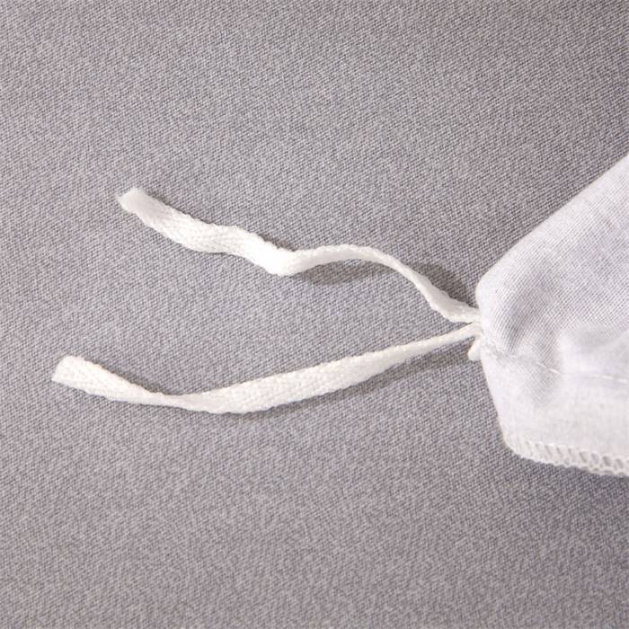 91家纺网 家纺一手货源 找家纺 金泰莱 2025新款全棉四件套长绒棉纯棉四件套纯色四件套 灰色