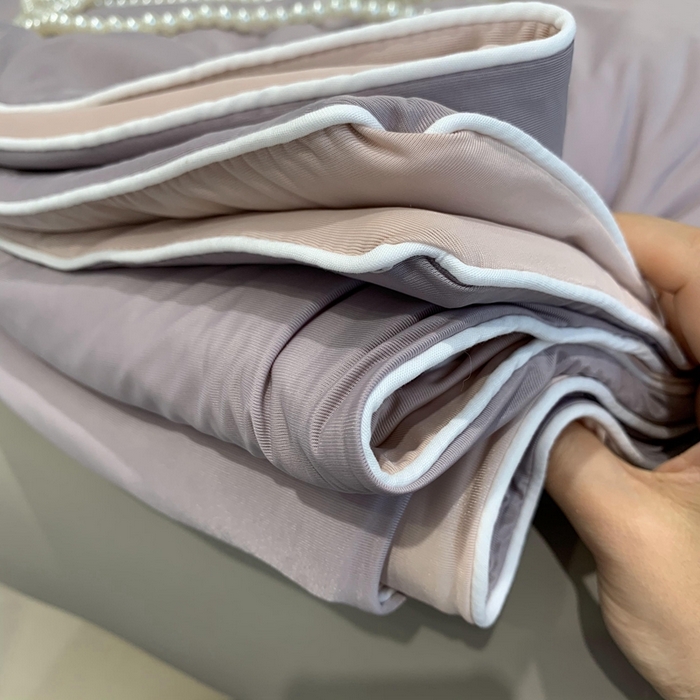 91家纺网 家纺一手货源 找家纺 奈萝家纺 2025新款A类凉感丝小凉皮夏被可机洗夏被新品空调被 咖啡拿铁