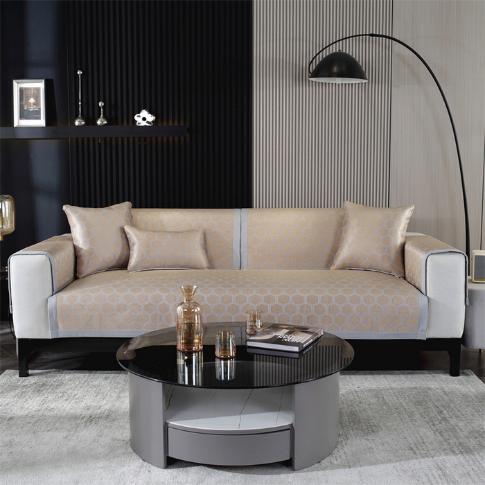 91家纺网 家纺一手货源 找家纺 共鸣沙发垫 新款夏季新款冰藤沙发垫 冰藤金