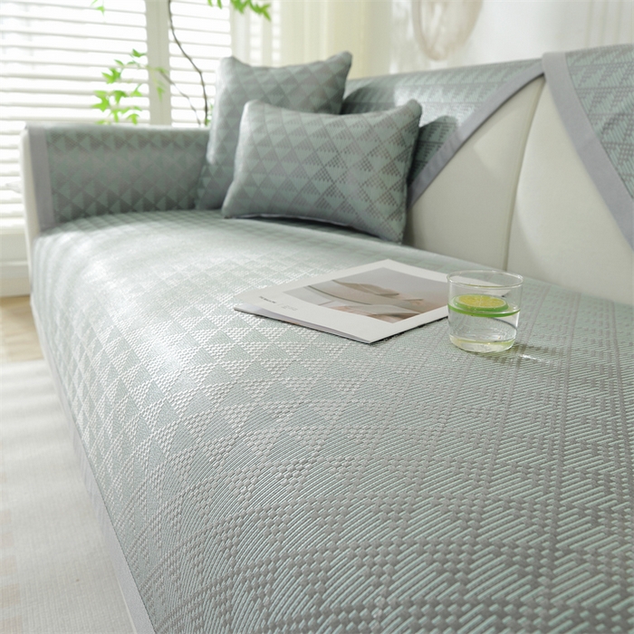 91家纺网 家纺一手货源 找家纺 共鸣沙发垫 新款夏季新款冰藤沙发垫 冰藤三角