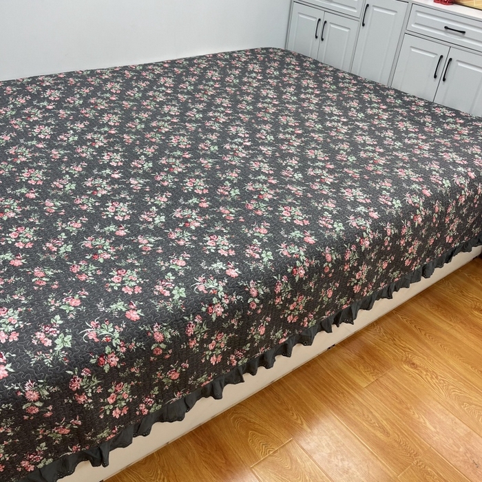 91家纺网 家纺一手货源 找家纺 暖居 2024新款支持定制纯棉榻榻米三件套单件被套农村大炕盖 中国美