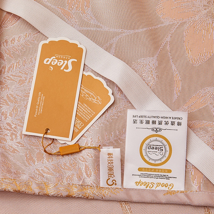 91家纺网 家纺一手货源 找家纺 罗艺轩 2024新款欧式色织大提花床裙凉席 春语