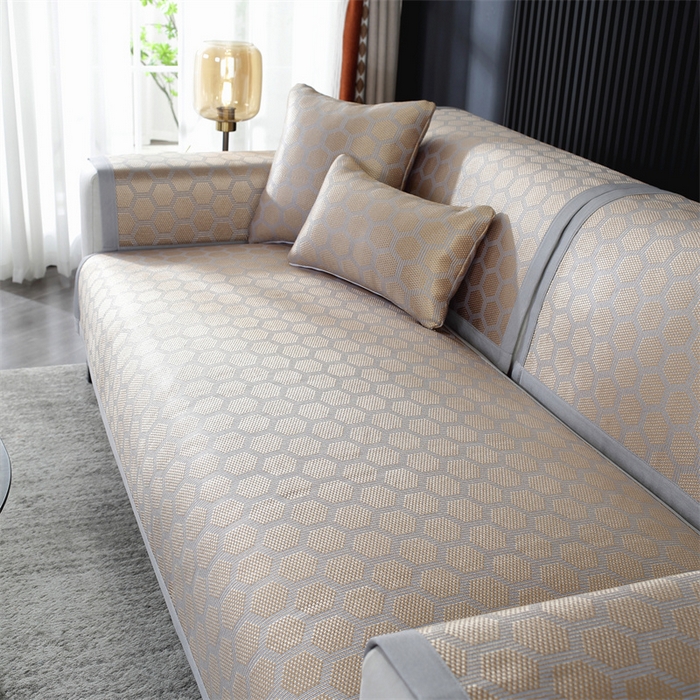 91家纺网 家纺一手货源 找家纺 共鸣沙发垫 新款夏季新款冰藤沙发垫 冰藤金