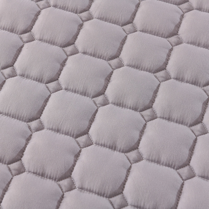 91家纺网 家纺一手货源 找家纺 恋绒家纺 2025升级款水洗棉床褥隔尿防水床垫隔尿垫护理垫床护罩垫子 防水款-青灰色