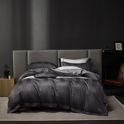 91家纺网 家纺一手货源 找家纺 （总）嘉恋家纺 2024新款100支双股全棉提花四件套