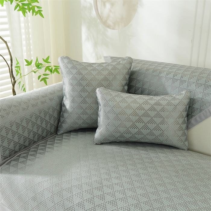 91家纺网 家纺一手货源 找家纺 共鸣沙发垫 新款夏季新款冰藤沙发垫 冰藤三角