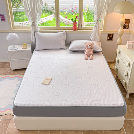 91家纺网 家纺一手货源 找家纺 （总）柒月家居 2024新款PE豆豆床笠款