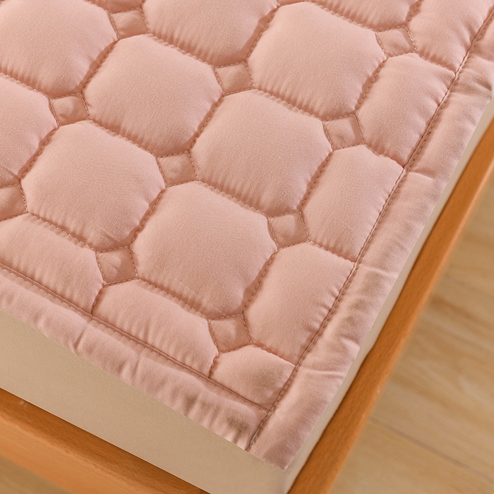 91家纺网 家纺一手货源 找家纺 恋绒家纺 2025升级款水洗棉床褥隔尿防水床垫隔尿垫护理垫床护罩垫子 防水款-珍珠玉