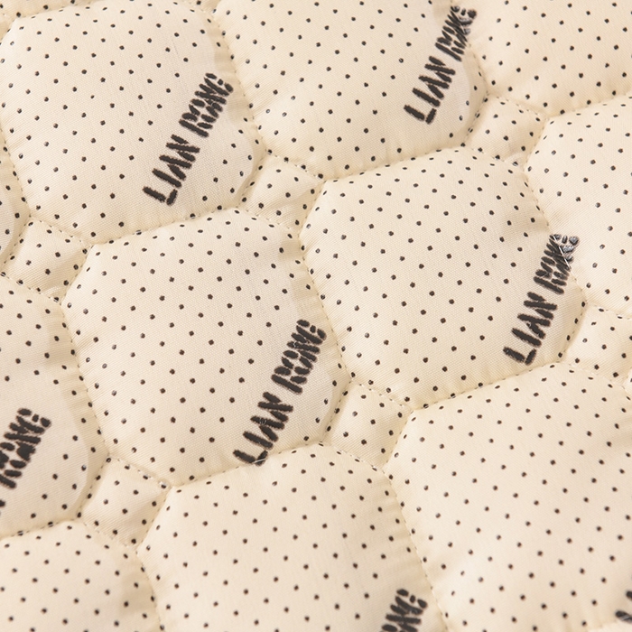 91家纺网 家纺一手货源 找家纺 恋绒家纺 2025升级款水洗棉床褥隔尿防水床垫隔尿垫护理垫床护罩垫子 防水款-青灰色