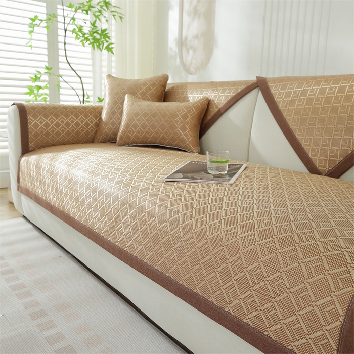 91家纺网 家纺一手货源 找家纺 （总）共鸣沙发垫 新款夏季新款冰藤沙发垫