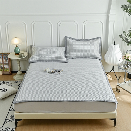 91家纺网 家纺一手货源 找家纺 共鸣沙发垫 新款简约凉豆豆凉席 凉豆豆灰色