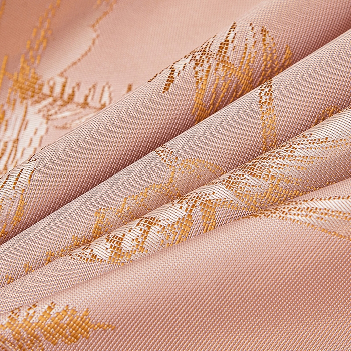 91家纺网 家纺一手货源 找家纺 罗艺轩 2024新款欧式色织大提花床裙凉席 春语