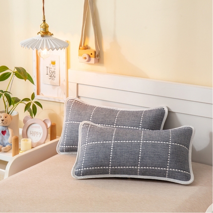 91家纺网 家纺一手货源 找家纺 （总）朴尔2024全棉卡通六层纱布儿童枕套