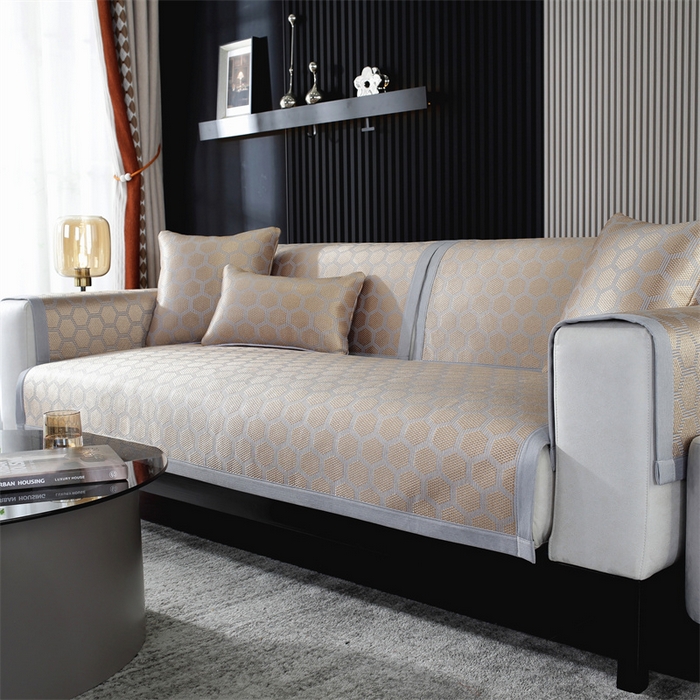 91家纺网 家纺一手货源 找家纺 共鸣沙发垫 新款夏季新款冰藤沙发垫 冰藤金