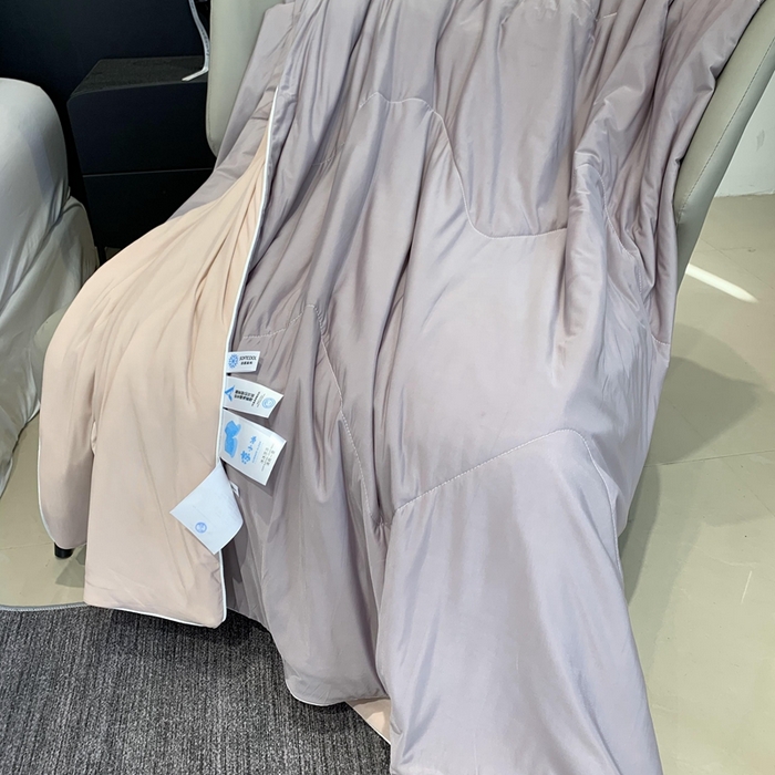 91家纺网 家纺一手货源 找家纺 奈萝家纺 2025新款A类凉感丝小凉皮夏被可机洗夏被新品空调被 咖啡拿铁