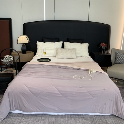 91家纺网 家纺一手货源 找家纺 （总）奈萝家纺 2025新款A类凉感丝小凉皮夏被可机洗夏被新品空调被