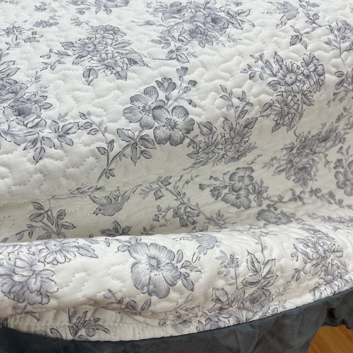 91家纺网 家纺一手货源 找家纺 暖居 2024新款支持定制纯棉榻榻米三件套单件被套农村大炕盖 白山茶