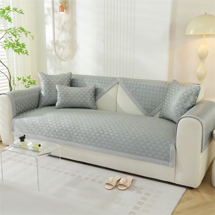 91家纺网 家纺一手货源 找家纺 共鸣沙发垫 新款夏季新款冰藤沙发垫 冰藤三角