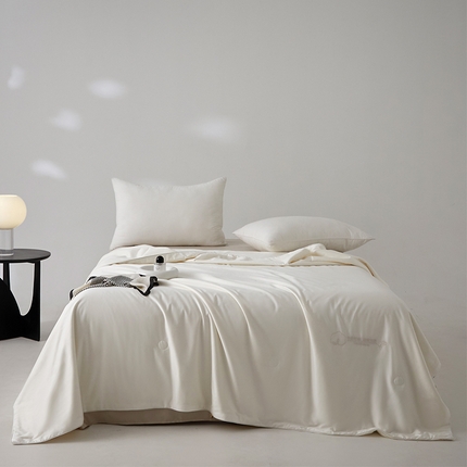 91家纺网 家纺一手货源 找家纺 （总）（纪梵茜）2025新款120S长绒棉夏被70%大豆空调被芯全棉夏凉被