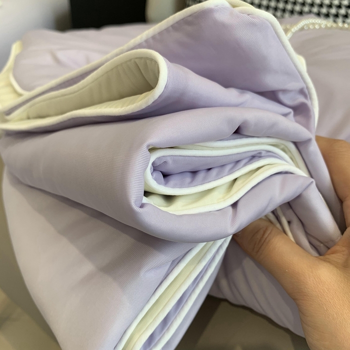 91家纺网 家纺一手货源 找家纺 奈萝家纺 2025新款A类凉感丝小凉皮夏被可机洗夏被新品空调被 多肉葡萄