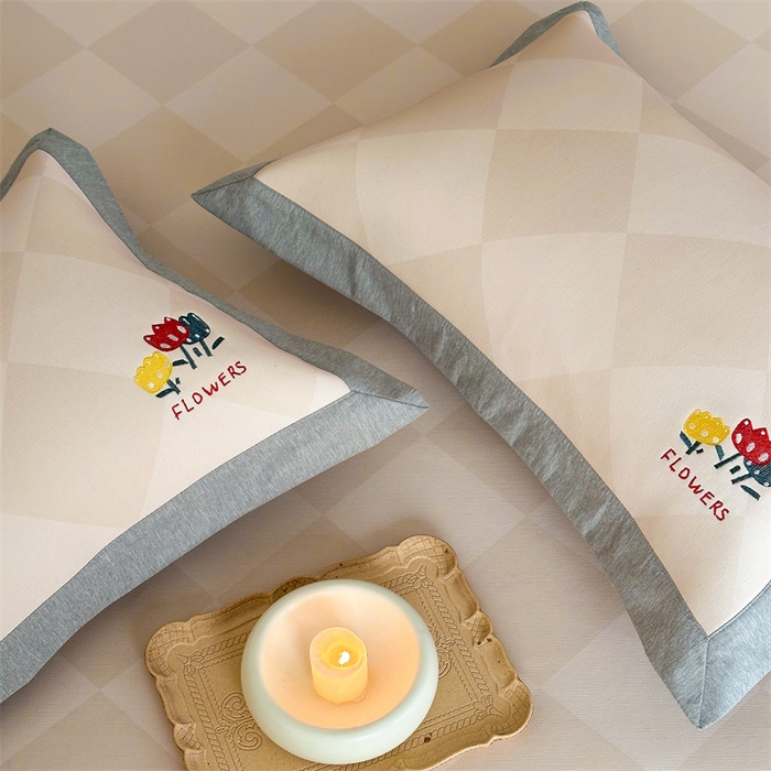 91家纺网 家纺一手货源 找家纺 甜梦 2024新款母婴级7A抗菌养生冰藤席影棚1—床笠款 菱格小花朵（床笠款）